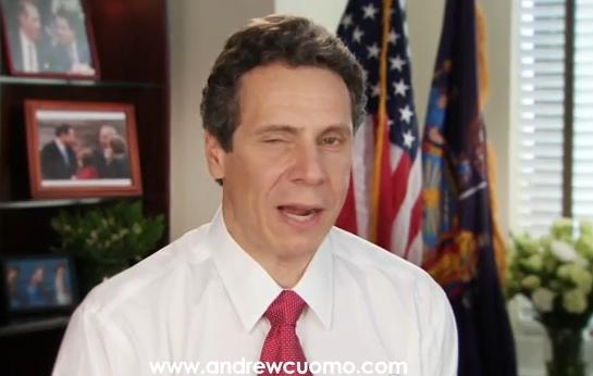 Andrew Cuomo Works For You - YouTube