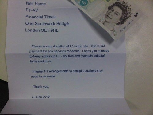 Please give generously