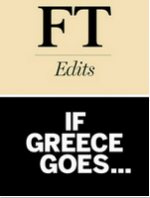 If Greece Goes -- FT Ebook at ITunes